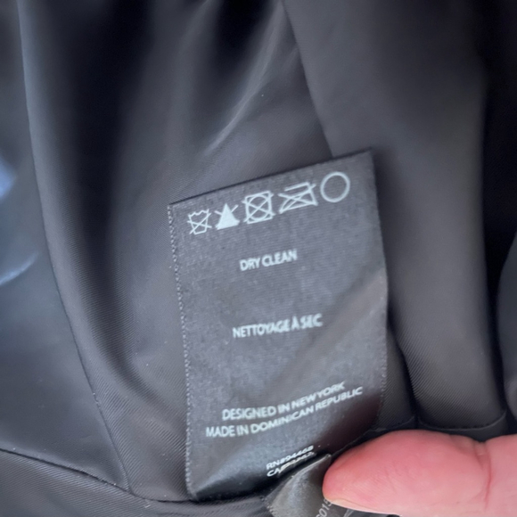 Dawn Levy Adelaide Black Short Boucle Coat. Size S - Picture 7 of 8